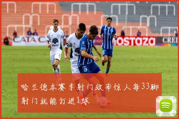 哈兰德本赛季射门效率惊人每33脚射门就能打进1球