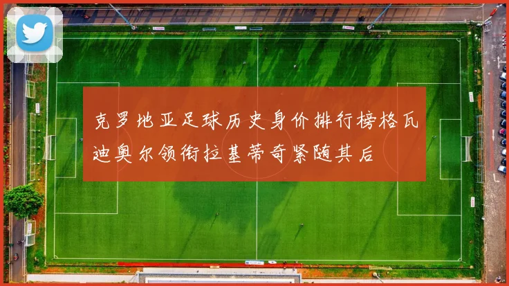 克罗地亚足球历史身价排行榜格瓦迪奥尔领衔拉基蒂奇紧随其后