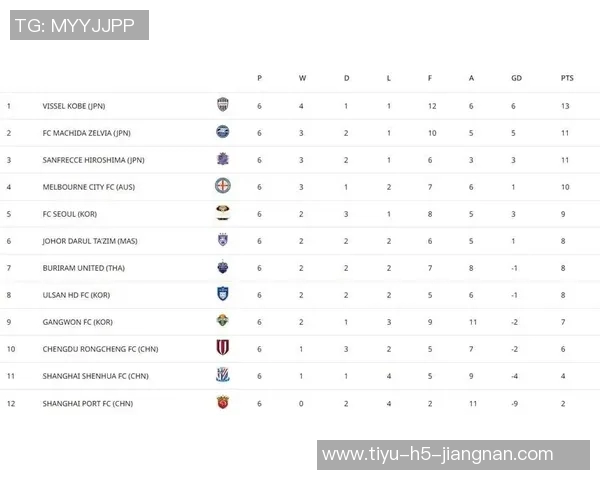亚冠赛事进入最后阶段中超三队仍处于积分榜底部形势严峻 亚冠赛事进入最后阶段中超三队仍处于积分榜底部形势严峻